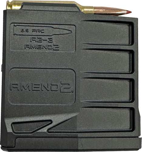 Amend2 Magazine 6.5 Prc 3 Rd - Polymer Black Black - Skoutley Outdoors LLC