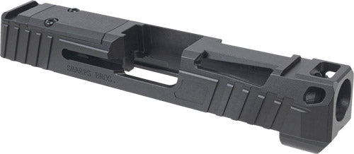Sharps Bros. P365x Improved - Slide Rmsc Cut Ss Black