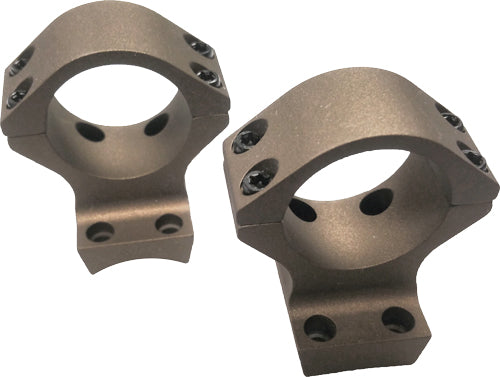 Talley Rings Med 30mm Browning - X-bolt Smoked Bronze