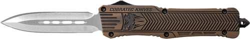 Load image into Gallery viewer, Cobratec Small Ctk1 Otf - Bronze 2.75" Dagger - Skoutley Outdoors LLC
