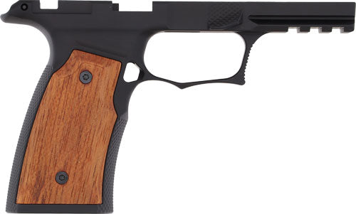 Sharps Bros. P365 X Macro G2 - Grip Module Ms Black W/ Cherry