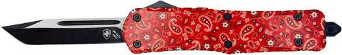 Templar Knife Small Otf Red - Bandana 2.75" Black Tanto - Skoutley Outdoors LLC