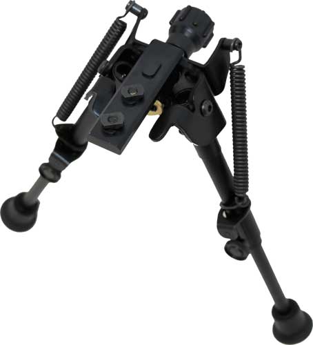 Harris Bipod Series S Model Br - 2 6"-9" M-lok Rotate Self Lvl - Skoutley Outdoors LLC