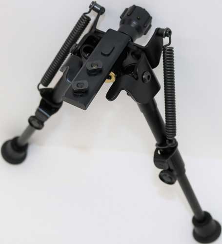 Harris Bipod Series S Model Br - M 6"-9" M-lok Rotate Leg Notch - Skoutley Outdoors LLC