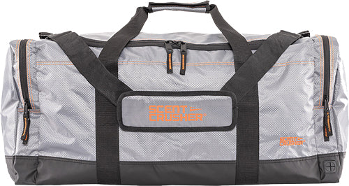 Scentcrusher Gear Duffle Bag - Ozone Eliminator Grey & Black - Skoutley Outdoors LLC