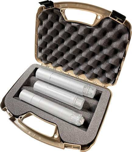 Mtm Suppressor Case Holds 2 - Large Or 3 Small Sup Fde - Skoutley Outdoors LLC
