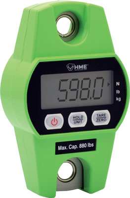 Hme Digital Scale Hanging - 880lb - Skoutley Outdoors LLC
