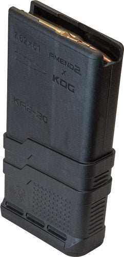 Amend2/kdg Scar Magazine 7.62x - 51 Nato/308 20 Rd Black - Skoutley Outdoors LLC