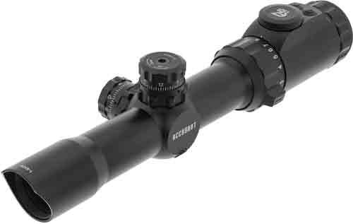 Utg Scope 1-8x28 30mm Mrc/ie - Bg4 Reticle W/accu-sync Rings - Skoutley Outdoors LLC