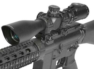 Utg Scope 3-12x44 30mm Ao - 36 Color Illum Wire Mil-dot - Skoutley Outdoors LLC