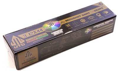 Utg Scope 3-12x44 30mm Ao - 36 Color Illum Wire Mil-dot - Skoutley Outdoors LLC