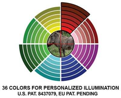 Utg Scope 3-12x44 30mm Ao - 36 Color Illum Wire Mil-dot - Skoutley Outdoors LLC