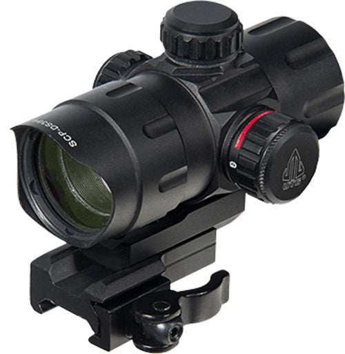 Utg Red Dot 4.0 Moa Dot 38mm - T-dot Red/grn W/integral Qd Mt - Skoutley Outdoors LLC