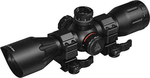 Utg Crossbow Scope 4x32 1" Pro - 5-step Rgb Reticle Qd Rings - Skoutley Outdoors LLC