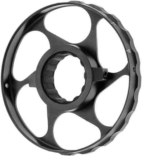 Utg Side Prallax Wheel Add-on - For Bugbuster Scopes Black - Skoutley Outdoors LLC