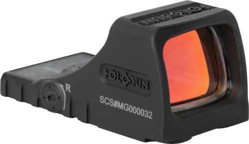 Holosun Scs Solar Charging Sgt - 2moa Dot/32moa Crcl Green Ret - Skoutley Outdoors LLC