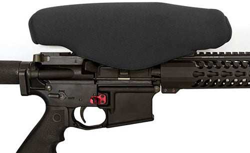 Scopecoat Medium Scope Cover - Xp6 10"x50mm Black - Skoutley Outdoors LLC