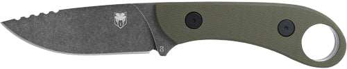 Cobratec D2 Skinner 3.75" Full - Tang Od Green G10 W/kydex Shth - Skoutley Outdoors LLC