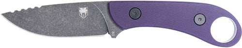 Cobratec D2 Skinner 3.75" Full - Tang Purple G10 W/kydex Sheath - Skoutley Outdoors LLC