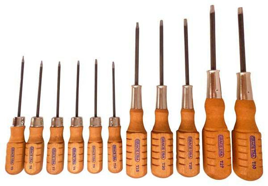 Grace Usa Screwdriver Set - Torx Head Set Of 11 - Skoutley Outdoors LLC