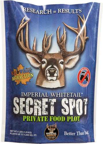 Whitetail Institute Secret - Spot 4500 Sq Feet 4lbs Fall - Skoutley Outdoors LLC