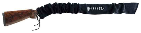 Beretta Gun Sock W/logo Black - 52"w/vapor Corrosion Inhibitor - Skoutley Outdoors LLC