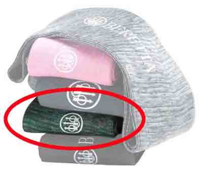 Beretta Gun Sock W/logo Green - 52