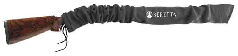Beretta Gun Sock W/logo Gray - 52"w/vapor Corrosion Inhibitor - Skoutley Outdoors LLC