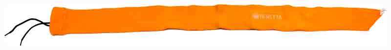 Beretta Gun Sock W/logo Orange - 52"w/vapor Corrosion Inhibitor - Skoutley Outdoors LLC