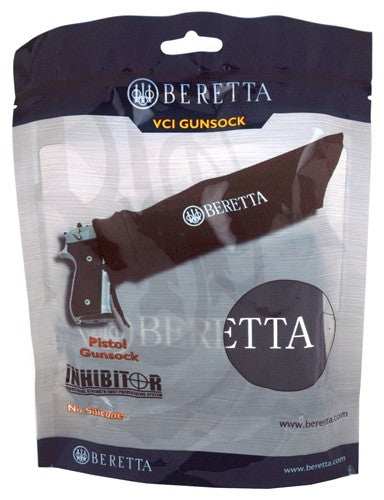 Beretta Pistol Sock W/logo - Blue - Skoutley Outdoors LLC