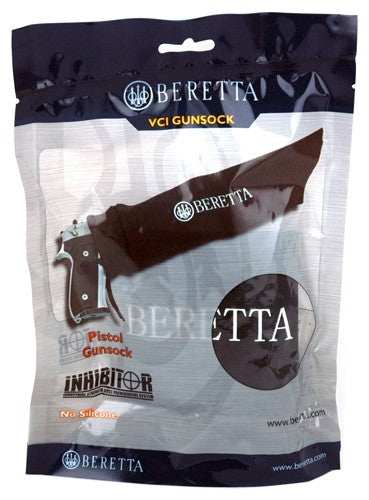 Beretta Pistol Sock W/logo - Black - Skoutley Outdoors LLC