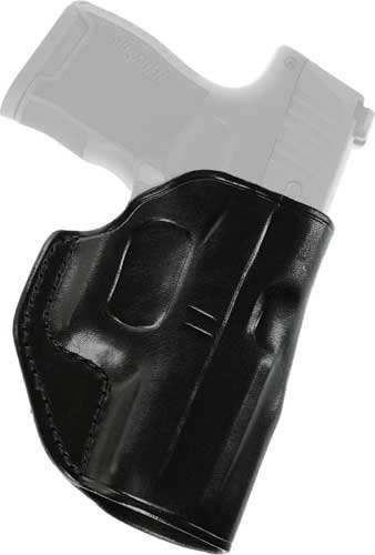Galco Stinger Belt Holster Rh - Leather Sig P938 Black< - Skoutley Outdoors LLC