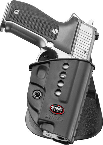 Fobus Holster E2 Paddle For - Sig P220/p226/p227 W/rail P245