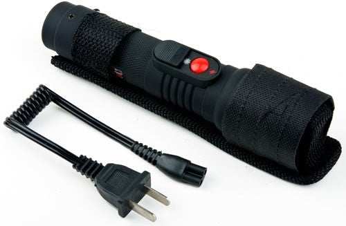 Guard Dog Stealth Stun Gun W/ - Light 4 Million Volt Black - Skoutley Outdoors LLC