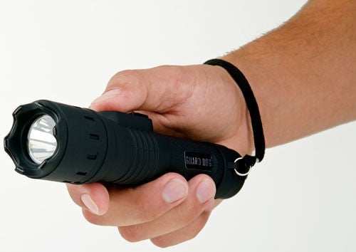 Guard Dog Stealth Stun Gun W/ - Light 4 Million Volt Black - Skoutley Outdoors LLC