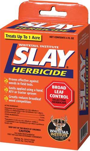 Whitetail Institute Herbicide - Slay Broadleaf 4oz 1acre - Skoutley Outdoors LLC