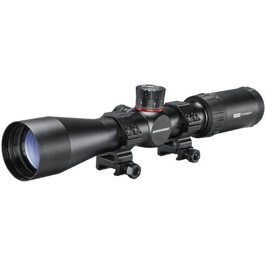 Simmons Scope Pro Target - 3-9x40 30mm W/rings Mildot