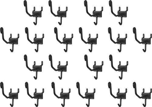 Gss Slatwall/pegboard Horizntl - Gun Cradles 10 Pack Hlds 5guns - Skoutley Outdoors LLC