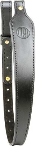 1791 Premium Rifle Sling With - Suede Backing Adj 31-36" Black - Skoutley Outdoors LLC