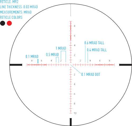 Sightmark Presidio 3-18x50 - 30mm Scope Matte Black Lr2 Ret - Skoutley Outdoors LLC