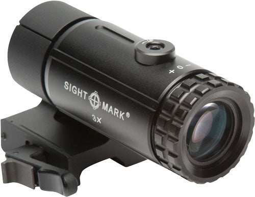 Sightmark T-3 Magnifier W/ Lqd - Flip To Side Mount - Skoutley Outdoors LLC
