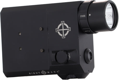 Sightmark Lopro Flashlight & - Ir Green Laser Black