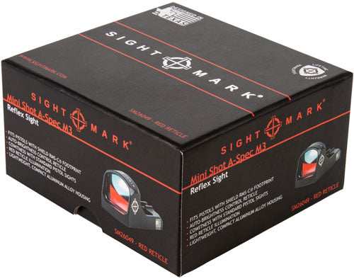 Sightmark Mini Shot A-spec M3 - Micro Reflex Sight Red Only - Skoutley Outdoors LLC