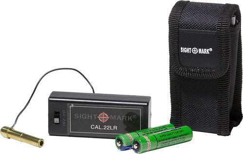Sightmark Laser Boresight .22 - Lr Red W/battery And Case - Skoutley Outdoors LLC