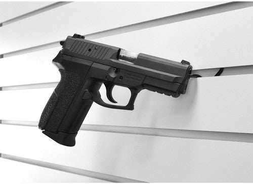 Gss Slatwall Sniper Left Hand - Pull Pistol Display 10-pack! - Skoutley Outdoors LLC