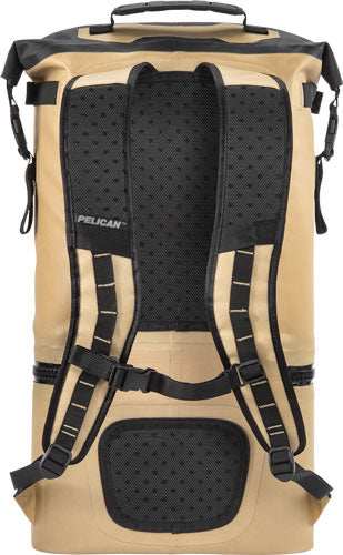 Pelican Soft Cooler Backpack - Compression Molded Coyote - Skoutley Outdoors LLC
