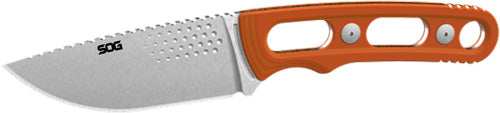 Sog Knife Ether Fx 3.25" Ss/ - G10 Blaze Orange W/pres Box! - Skoutley Outdoors LLC