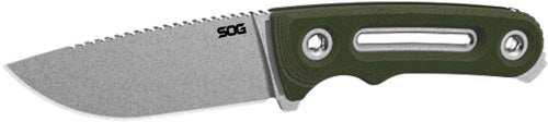 Sog Knife Provider Fx 3.25" Ss - /g10 Od Green W/pres Box! - Skoutley Outdoors LLC