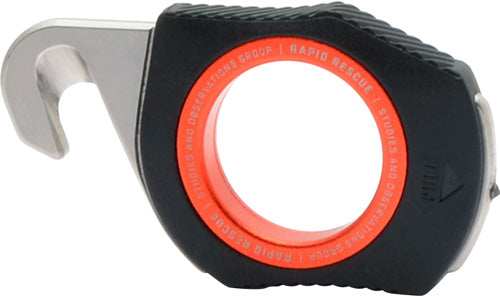 Sog Rapid Rescue Emercency - Tool Black/red Belt Cutter - Skoutley Outdoors LLC