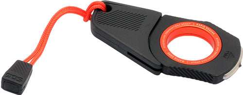 Sog Rapid Rescue Emercency - Tool Black/red Belt Cutter - Skoutley Outdoors LLC